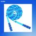 Amble Jump Rope Soft Beaded Segment - Adjustable for Men, Women, Kids - Tangle-Free Fitness Training - 9 Ft Blue - Buy Online on GoSupps.com