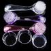 4 PCS Healifty Acrylic Nail & Facial Cleansing Brush Set for Gentle Makeup Removal and Skincare Exfoliation - Buy Online on GoSupps.com