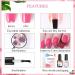 Vrenmol Nail Dehydrator and Primer Set - Acid-Free Fast Dry Dehydrator & Long-lasting Bond Primer for Gel and Acrylic Nails - Buy Online on GoSupps.com