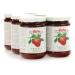 Darbo Naturrein Straberen jam Extra 6 x 450 g glasses ideal for breakfast on the bun as well as for refining desserts and desserts