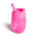 Munchkin 21399 Simple Clean Straw Cup - Pink | 10oz - BPA-Free - Buy Online on GoSupps.com