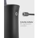 Zahnheld Oral Shower Aquadent | Wireless Water Flosser for On-the-Go & Home Use | Promotes Effective Interdental Cleaning - 3 Programs - White - Buy Online on GoSupps.com
