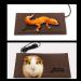 Balacoo USB Reptile Heating Pad Warmer Mat for Turtle Lizard - Coffee | Under Tank Heater - Buy Online on GoSupps.com