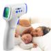 Forehead Infrared Thermometer AGM Non-contact Digital Thermometer Temperature Test for Adult Children and Objects White-MDI903