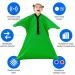 Kangxysq Compression Socks for Autism & ADHD | Sensory Sack & Calming Therapy for Stress Relief | Tactile Play in Medium Green - Buy Online on GoSupps.com