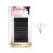 NAGARAKU Easy Fan Mega Volume Eyelash Extensions 0.03 D curl 13-15-17mm Mix Self Blooming Rapid Automatic Flower 3 Layers Soft Pre-glued Lashes 13-15-17 mix 0.03 D