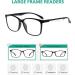 Eyekepper 5 Pack Reading Glasses - Large Frame +3.00 for Men & Women - Stylish & Affordable Reading Glasses - Buy Online on GoSupps.com