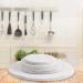 Pot and Pan Protector Felt Pan Protector Stacking Protection Heat Resistant Pots and Bowls Separating Pots and Pans Pot Divider Pads White - Buy Online on GoSupps.com