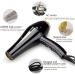 Hair Dryer Professional Ionic Hairdryer 2200W Salon Fast Blow Dryers 3 Heat 2 Speed Settings Low Noise Hair Dryer Powerful AC Motor with Hair Diffusers and 2 Nozzle for Home & Salon Small Gift - Buy Online on GoSupps.com