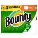 Bounty Select-A-Size Paper Towels, White, 2 Double Rolls  4 Regular Rolls , 64 Count (Pack of 2)