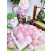 Rose Quartz Crystal Stones - Natural Polished Tumbled Stones Bulk Gemstones for Vase Filler and Energy Healing - 100g - Buy Online on GoSupps.com