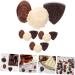 Artibetter 12pcs Chocolate Display Props Lifelike Chocolate Faux Chocolate Desktop Fake Chocolate Desktop Chocolate Model Models Biscuits Interesting Chocolate Model Doll House Artificial Pvc - Buy Online on GoSupps.com