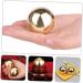 Fomiyes Brass Gymnastics Balls - Copper Massage Ball for Foot & Hand Therapy | Portable Metal Massage Balls from China - Buy Online on GoSupps.com