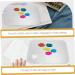 VALICLUD 1 Ensemble Palette de Maquillage Plateau manucure plaques Ongles pour Nail Art Palette de Peinture en Plastique M langer la Plaque pour Le Maquillage Acrylique - Buy Online on GoSupps.com