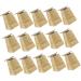 Disposable Vomit Bags - 30 Pack | Kraft Paper | Light Brown | Travel Friendly - Buy Online on GoSupps.com