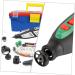 Didiseaon 2pcs Electric Grinding Chuck Grinding Dust Blowing Tool Electric Grinding Dust Cleaning Tool Fan Nut 3x3cm Black - Buy Online on GoSupps.com