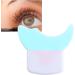 Eyelash Mascara Smear Shield Smoothing Surfaces Prevent Smudging Double Arc Various Angles Eyelash Applicator Baffle for Daily Use (Blue) - Buy Online on GoSupps.com