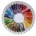 Shilpi Quilling Paper 1750 Strips Set - 5mm 35 Colors 35 Packs