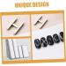 minkissy 4 Sets Nail Magnet Nail Gel Polish Cat Eye Gel Nail Polish Magnet Magnetic Nail Polish Kit Magnet for Nails Polish Cat Eye Magnetic Tool Cat Eyes Magnets Strip Suite - Buy Online on GoSupps.com