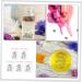 FRCOLOR 5 Nail Mixing Ball Accessories for Nail Care Stainless Balls Models Nail Gel Polish Colour Mixing Ball Stainless Steel Mixing Tools Mixing Multifunctional Glaze Manicure Tools Painting - Buy Online on GoSupps.com