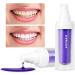 2-Pack Purple Toothpaste for Effective Tooth Whitening | Stain Removal & Protection | Boosts Whitening & Reduces Sensitivity - Buy Online on GoSupps.com
