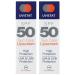 Uvistat Sun Care Lipscreen | SPF50 | Moisturising Lip Balm | Prevent Dry and Chapped Lips | 2 Tubes