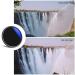 K&F Concept 62mm Variable ND Filter ND2-ND400 1-9 Stop Ultra-Slim Coatings for Camera Lens with Cleaning Cloth - Buy Online on GoSupps.com