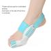 Thicken Silicone Hallux Valgus Corrector for Bunion Pain Relief - Lake Blue - Buy Online on GoSupps.com