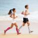 Junely Calf Compression Sleeves - 3 Pairs for Men & Women | Support for Running Shin Splints & Varicose Veins | Pain Relief in Stylish Striped Colors - Buy Online on GoSupps.com