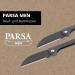 Parsa Men s Hair & Beard Knives Set - 2 Foldable Razors | Japanese Stainless Steel Barber Knife for Precise Trimming - Buy Online on GoSupps.com