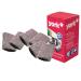 York steel sponge for stubborn dirt high-performance flush potted scratch for kitchen sink bowl grill sponge with soap extra fine stainless steel wool 6 pieces (1 Pack)