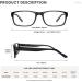 Gaoye 5-Pack Blue Light Blocking Reading Glasses for Women Men - Anti Glare Filter Eyeglasses (1.5 Magnification, Mix Color) - Lightweight Spring Hinge Readers - Buy Online on GoSupps.com