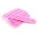 100 PCS Pink Disposable Micro Applicator Brushes for Eyelash Extensions and Makeup Application - Buy Online on GoSupps.com
