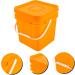 IWOWHERO Sealed Cleaning Bucket Grain Dispenser Laundry Dispenser Buckets Plastic 26X24CM As Shown - Buy Online on GoSupps.com