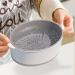 rongweiwang Quick And Easy To Drain And Clean Drain Basket For Kitchen Hollow Drainage Basket ABS Electric Vegetable Washing Basket - Buy Online on GoSupps.com