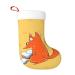 YYHHAOFA Sunflower Seeds and Foxes Christmas Decorative Stockings : Soft Light and Tactile Suitable for Christmas Halloween