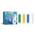 Toilet Gel Toilet Stain Removal Cleaning Air Freshener Flower Fragrance Bathroom Deodorizer Bowl Cleaner Toilet Gel Printing Cleaner (1PC)