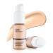 Fanterday Air Cushion CC Cream (Natural) With Fanterday Liquid Foundation (#102 Nude)