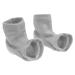 COOLHIYA 1set Heightening Socks Invisible Height Increase Insoles Heel Half Heel Boost Insole Breathable Socks Inner Heightened Sock Pad Men and Women Polyester Cotton Universal Booster pad 12.5x11cm Grey