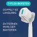 BALENE Double-Sided Toothbrush | Soft Bristles for Inner Face Cleaning | Buy Internationally - Buy Online on GoSupps.com