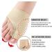 DFGSXIFC Velenly Bunion Corrector - 2 Pairs Bunion Corrector Sock - Protector Sleeves for Women and Men - Beige Large - Buy Online on GoSupps.com