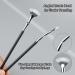 Folding Angle Scalloped Lash Brush 2024 Mascara Fan Brush Angled Fan Shaped Eyelash Brush without Clumps Lash Wand Fan Brush for Natural Lifted Effects and Enhance Lower Lashes (5 Pcs) - Buy Online on GoSupps.com