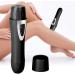 Hair Removal Device - Mini Electric Epilator for Face Body Armpits & Legs - Black Color - Best International Shipping - Buy Online on GoSupps.com