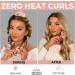 Lily England Heatless Curlers Gift Set - Christmas Stocking Fillers for Women, Teen Girls - Heatless Curls for Long Hair - 6 Piece Set - Buy Online on GoSupps.com