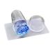 Frcolor 4pcs Nail Art Stamp Templates Kit | Polish Stamper & Scraper | International Shipping - Buy Online on GoSupps.com