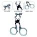 Travel Size Contact Lens & Tweezers Set - Neflum Eye Opener Tools for Beginners & Outdoor Use - Buy Online on GoSupps.com