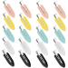 U-K Deft and Attractive No Bend Clips No Kink Hair Clips Hairdressing Pin Clips Makeup Application Clips Women and Girls Headwear Styling Tools Hair Accessories Black - Buy Online on GoSupps.com