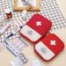 Buy Mini First Aid Bag - Portable Empty Medication Storage Bag - Red Medicine Organizer - Buy Online on GoSupps.com
