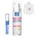 Dry Cleaning Spray Dry Stain Remover for Clothes Clothes Spot Dry Cleaner Dry Cleaning Agent Erase Spray Dry Stain Remover Cleaning Fluid Agent for Laundry Dry Cleaner for Clothes