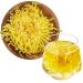 SIJIYUNLI-Golden Chrysanthemum 20g/0.7oz Non caffeinated loose tea floral tea suitable for people with breath clearing internal heat White Chrysanthemum Flower Tea Flower Tea